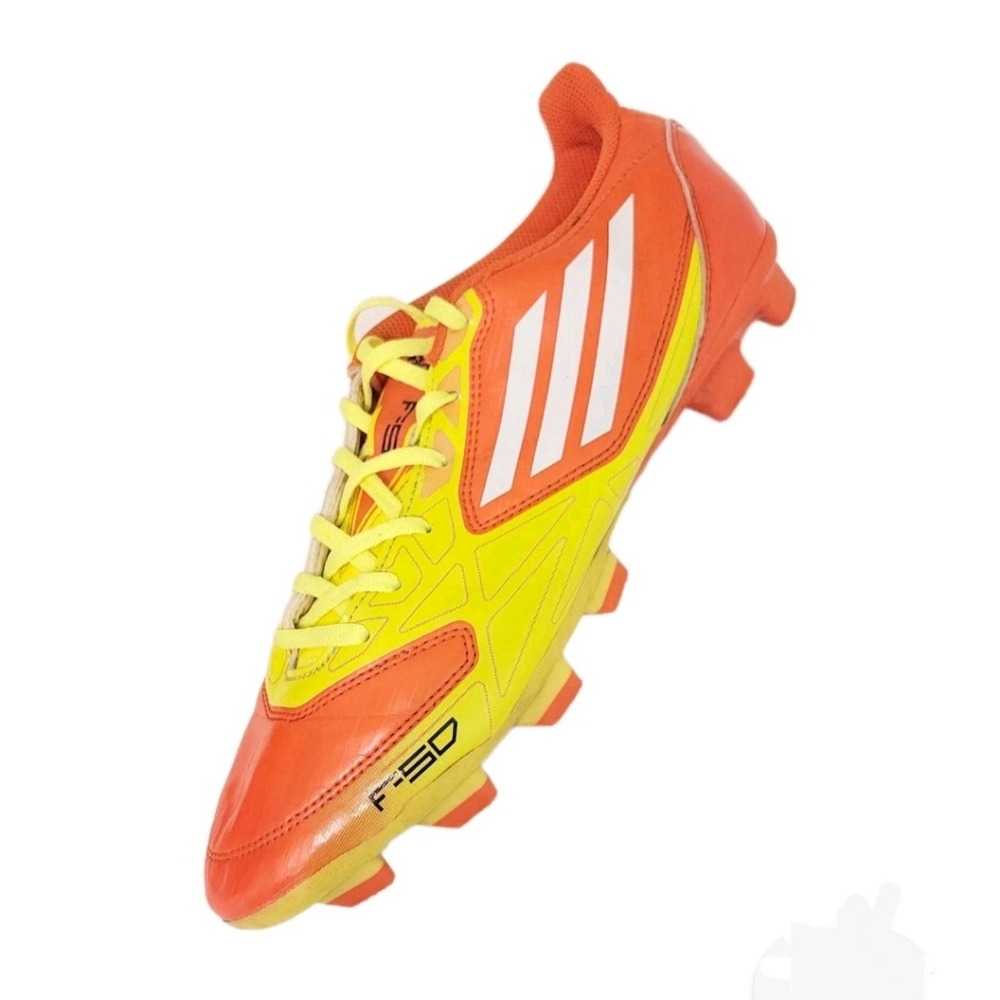 *Sold* Adidas F5 TRX FG F-50 Messi Men's Football Soccer Cleats 9.5 - Picture 3 of 13